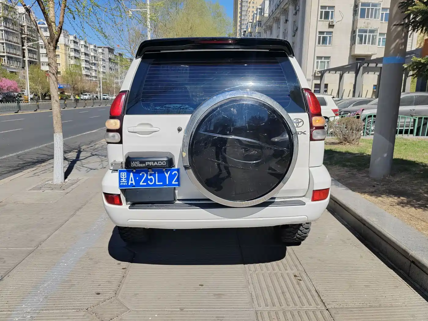 Toyota Prado 2004 4.0L Automatic GX фото 6
