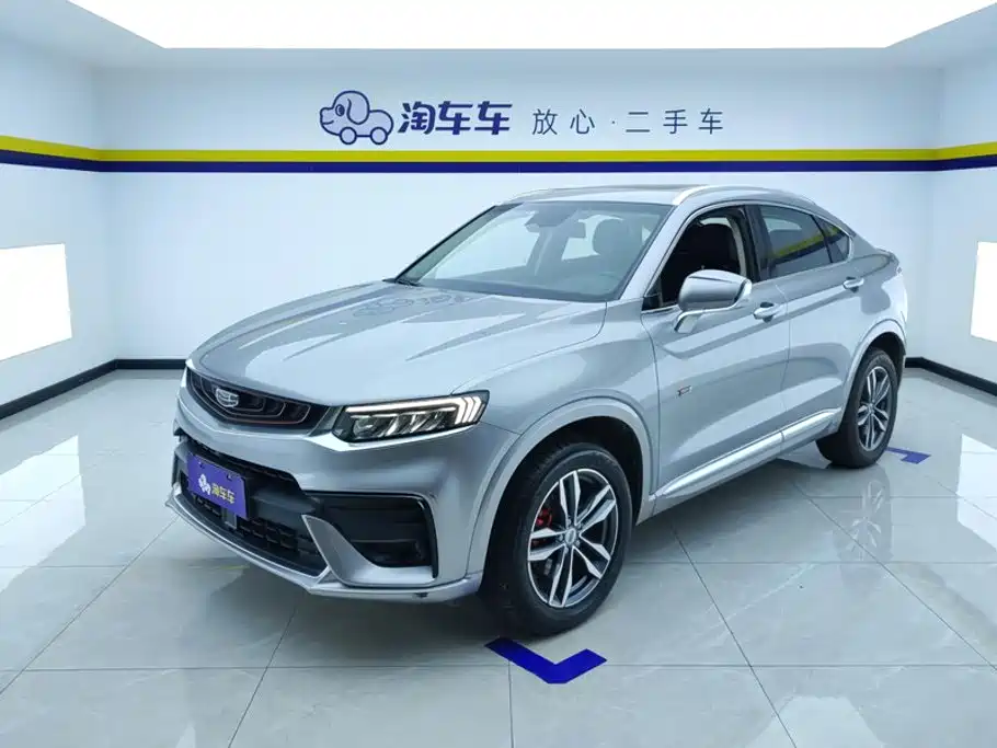 Geely Xingyue 2019 — пригон из Китая
