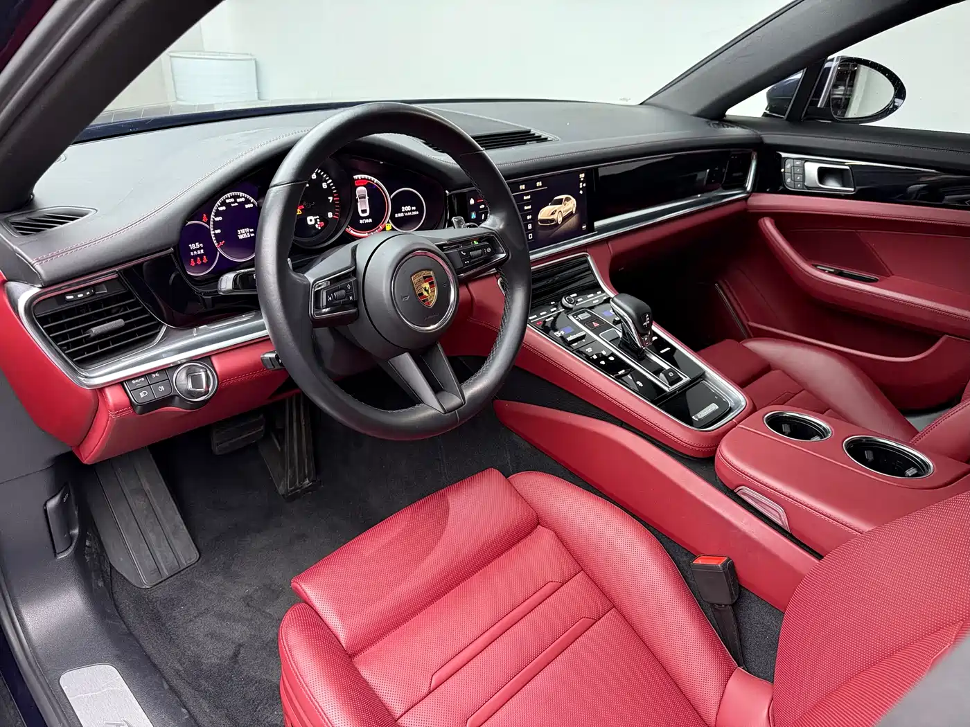 Porsche Panamera 2023 Panamera 2.9T фото 5
