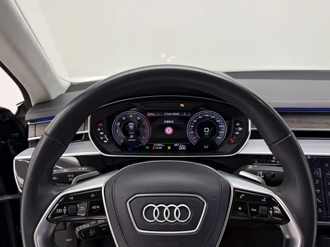 Audi A8 2023 A8L 55 TFSI quattro Flagship фото 23