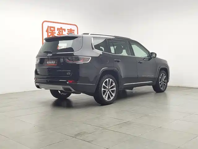 Jeep Grand Commander 2018 2.0T 4WD Intelligent Edition China VI — фото 2
