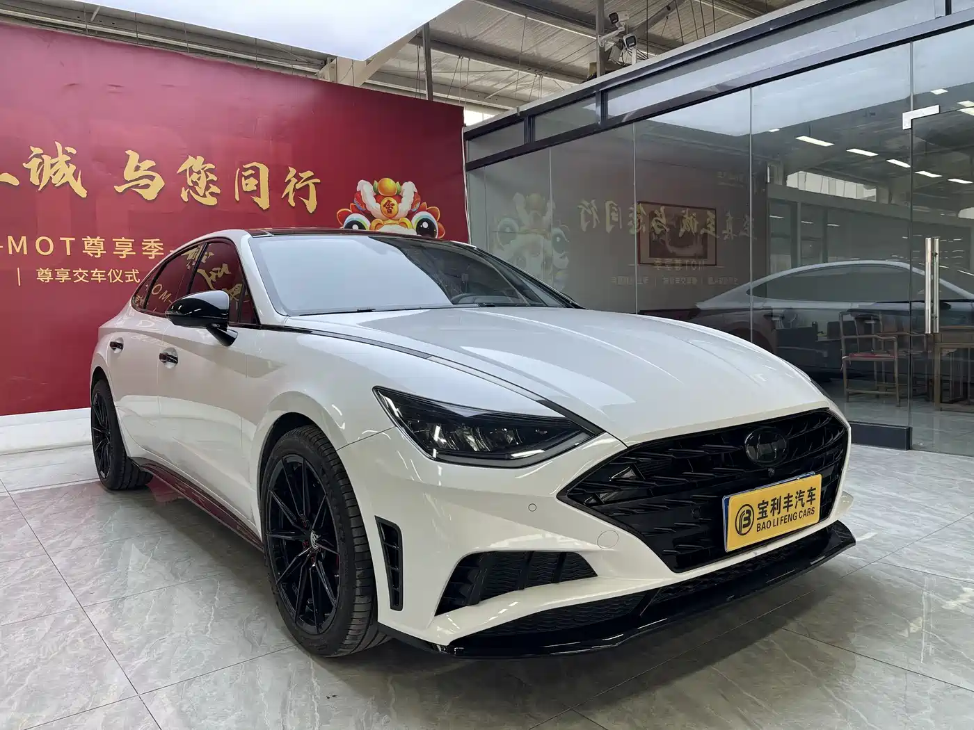 Hyundai Sonata 2022 380TGDi Automatic 20th Anniversary Edition фото 3