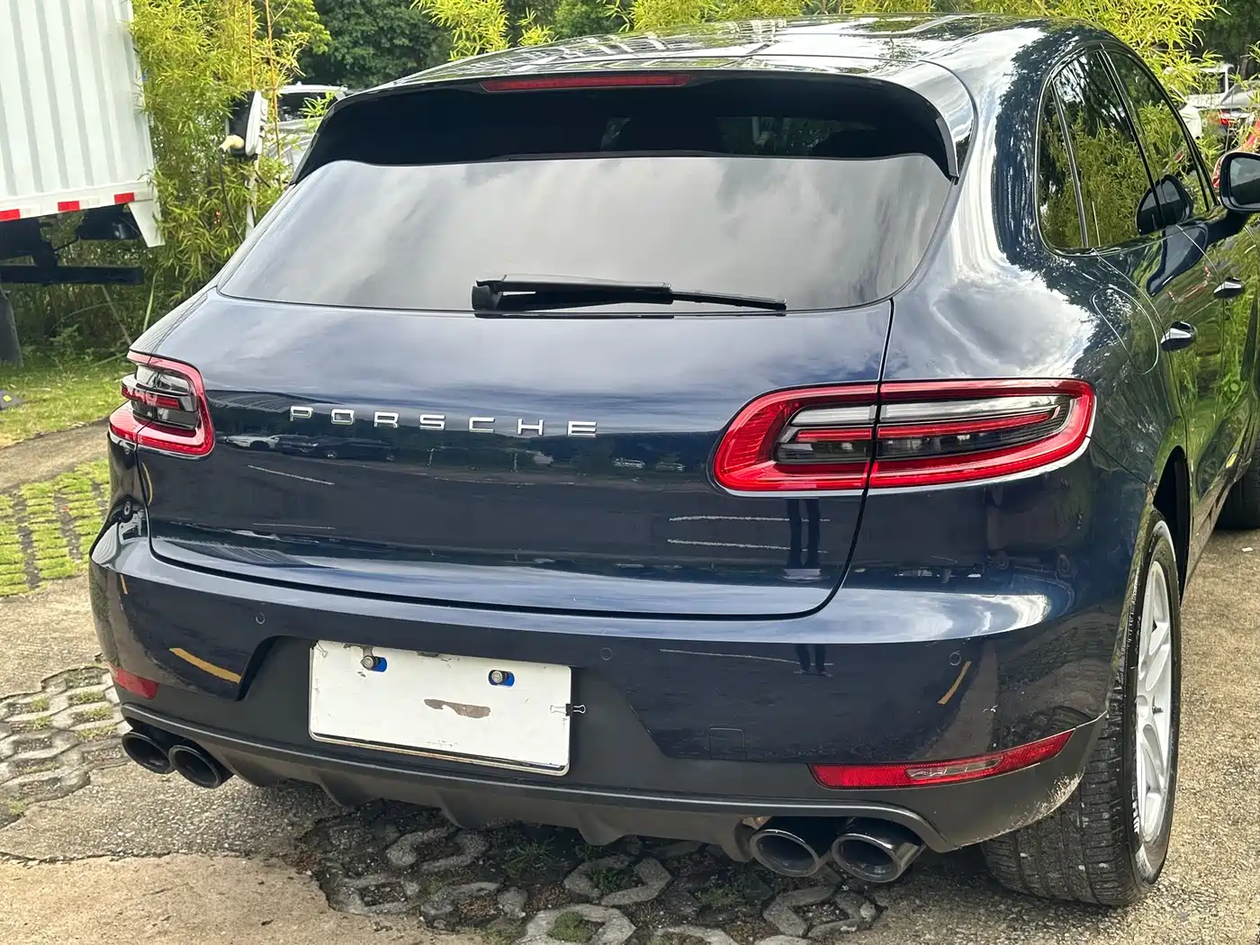 Porsche Macan 2017 Macan 2.0T фото 7