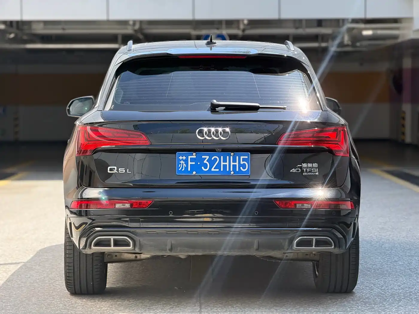 Audi Q5L 2023 40T Luxury Dynamic фото 8