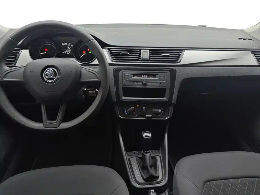 Škoda Rapid 2022 2019 Facelift 1.5L Automatic Standard Version China VI