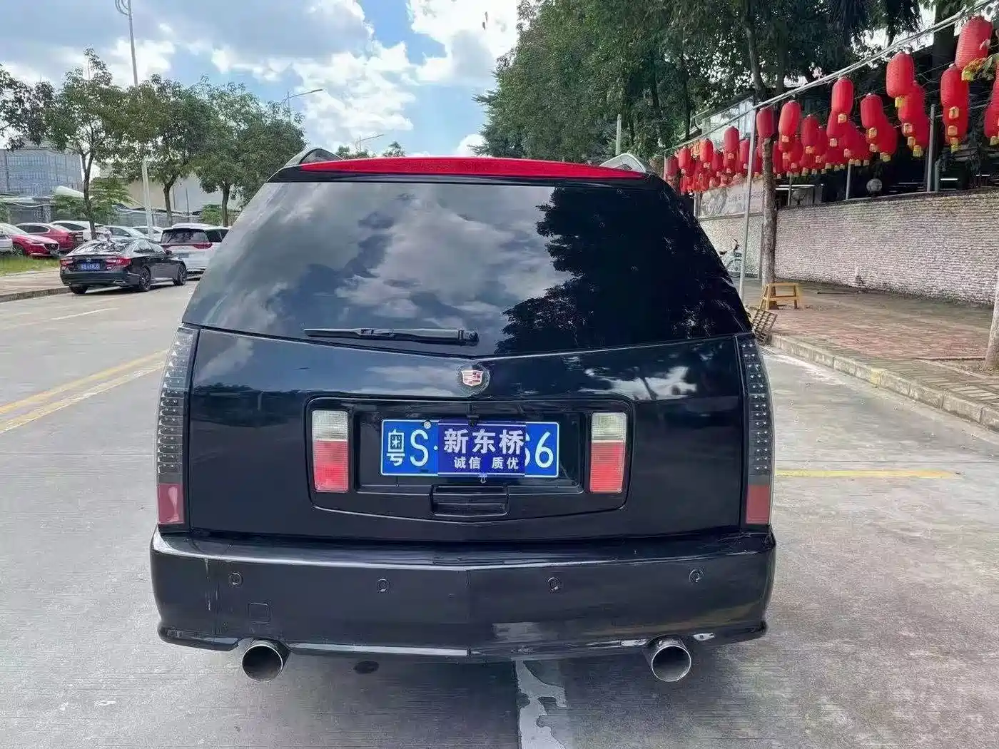 Cadillac SRX 2006 Model 3.6 AWD Luxury фото 4