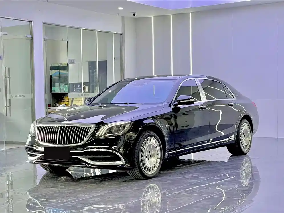 Mercedes-Benz Maybach S-Class 2019 Facelift S 450 4MATIC