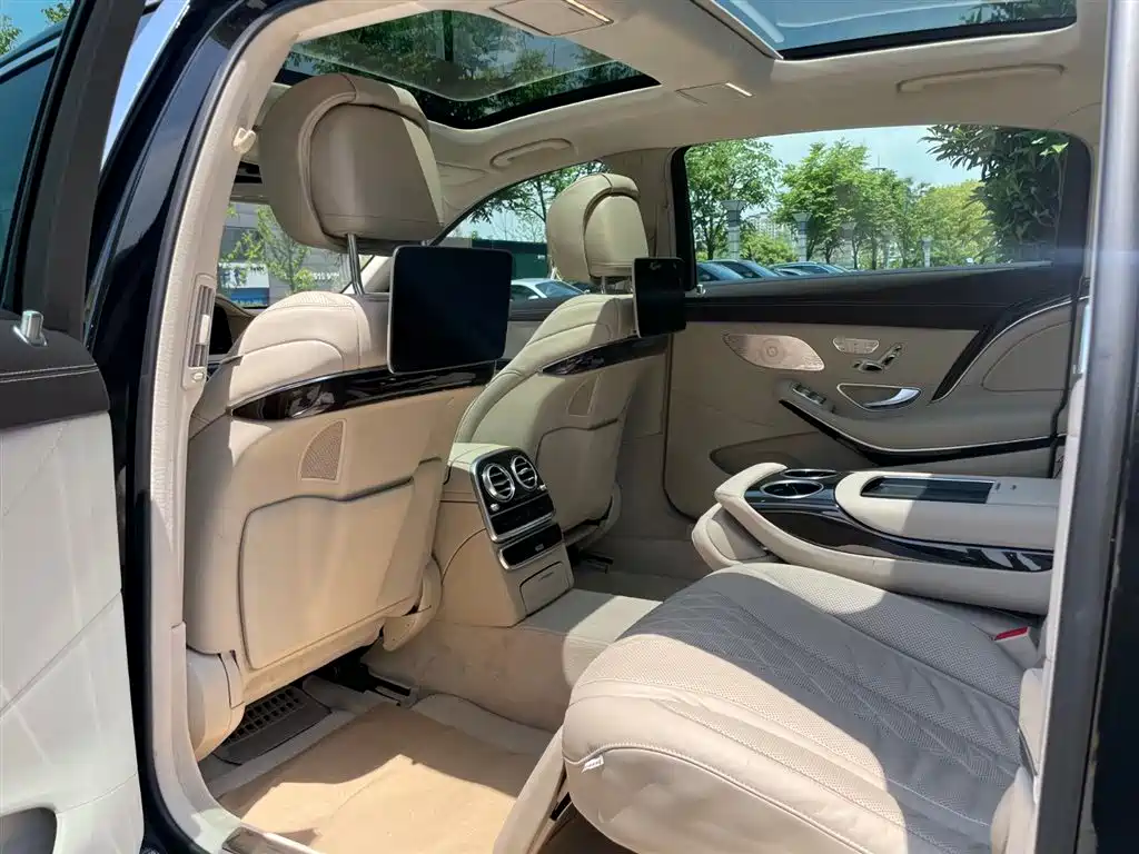 Mercedes-Benz Maybach S-Class 2019 Facelift S 450 4MATIC фото 13