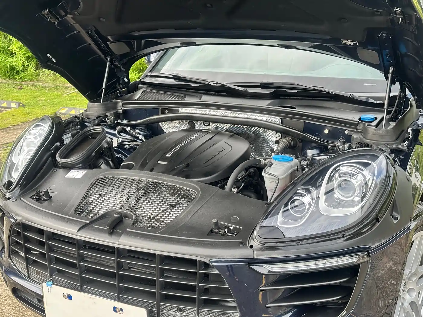 Porsche Macan 2017 Macan 2.0T фото 12