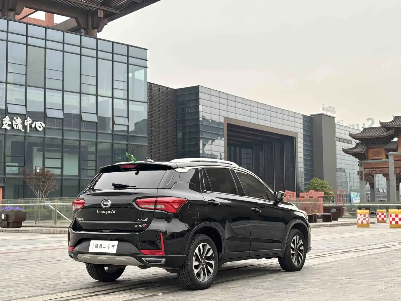 GAC Trumpchi Trumpchi GS4 2019 270T Automatic 2WD Elite Edition фото 9