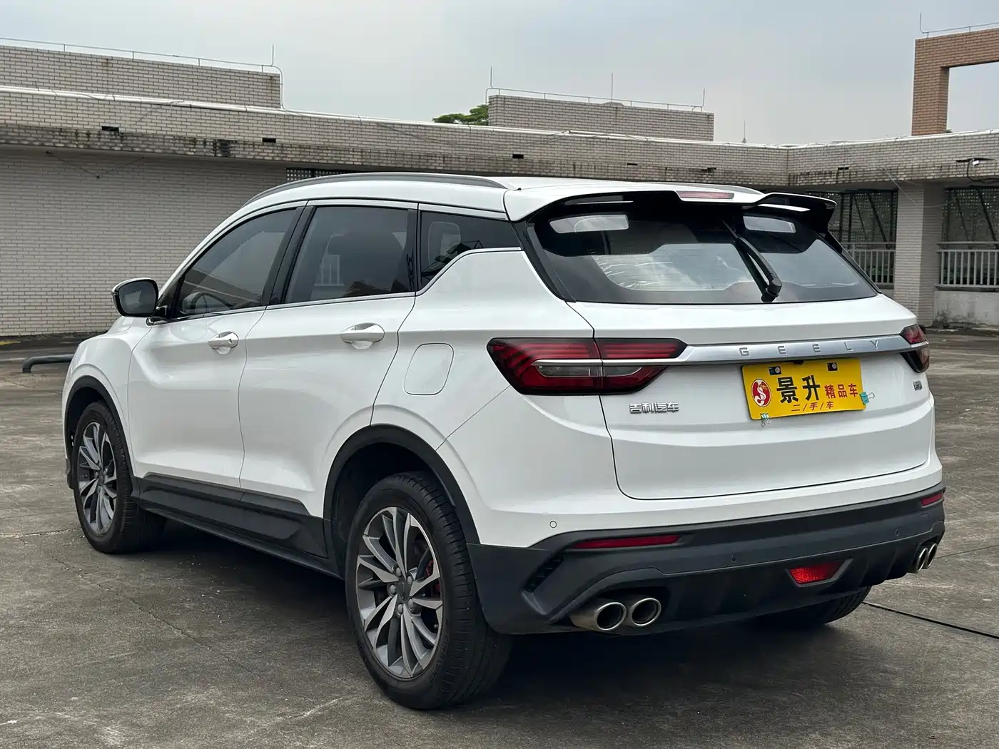 Geely Coolray 2019 2019 Sport 260T DCT Battle China VI