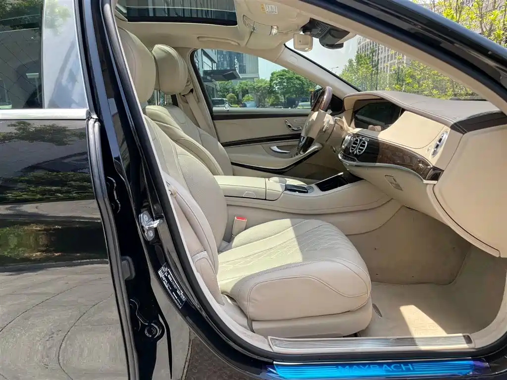 Mercedes-Benz Maybach S-Class 2019 Facelift S 450 4MATIC фото 21