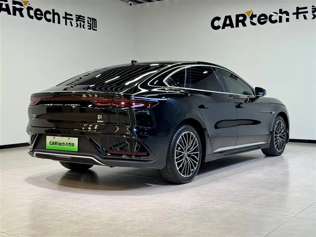BYD Han 2025 DM-i Smart Driving Edition 125KM LiDAR Flagship фото 4