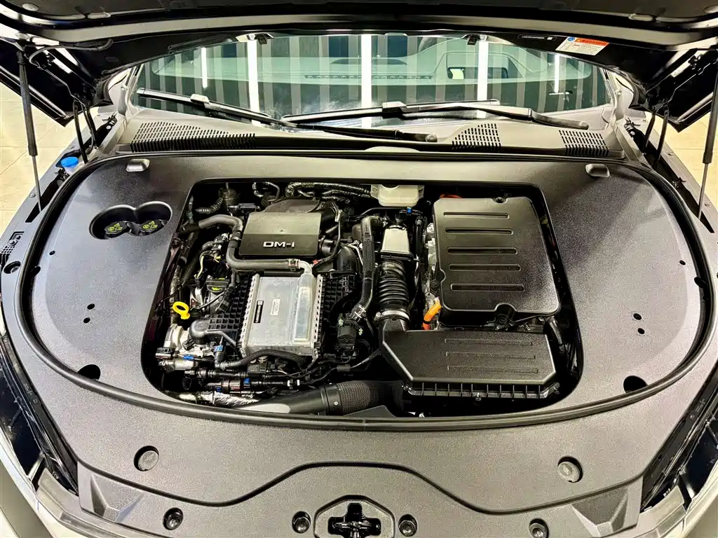 BYD Han 2025 DM-i Smart Driving Edition 125KM LiDAR Flagship фото 10