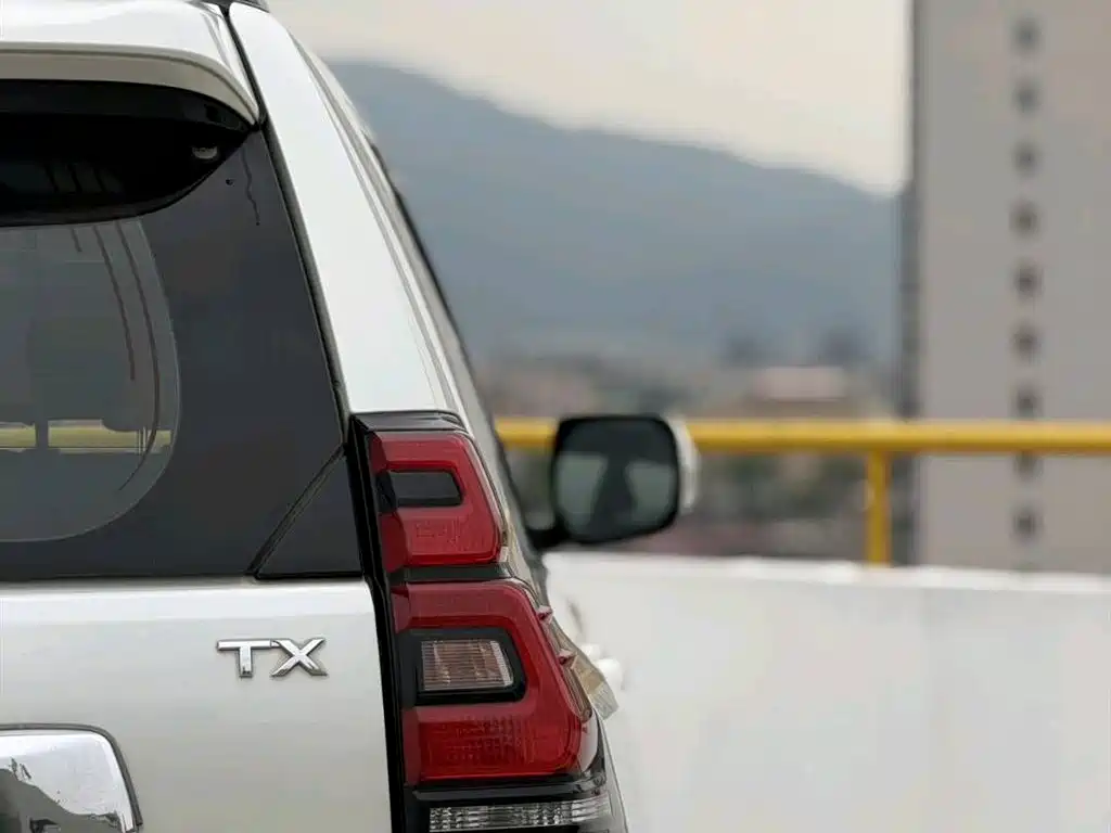 Toyota Prado 2019 3.5L Automatic TX-L Zunxiang Edition фото 10