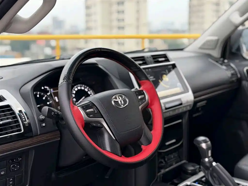 Toyota Prado 2019 3.5L Automatic TX-L Zunxiang Edition фото 13