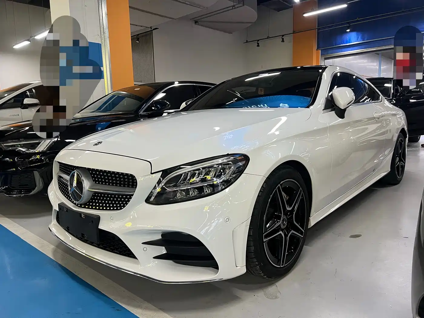 Mercedes-Benz C-Class (Import) 2019 C 260 Coupe