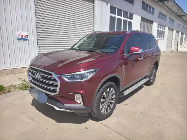  SAIC Maxus SAIC Maxus D90 2017 2.0T Automatic 4WD Sirius