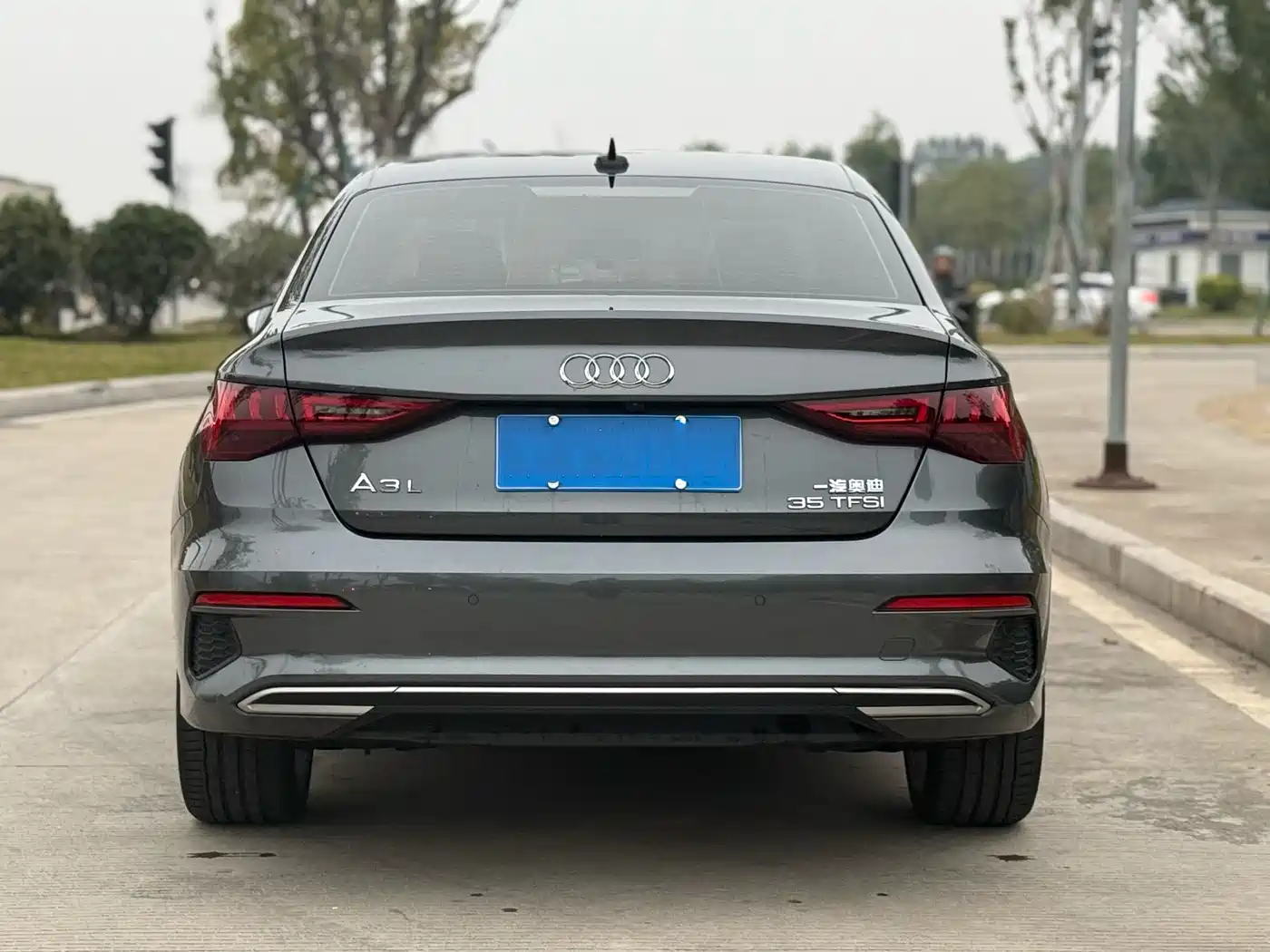 Audi A3 2021 A3L Limousine 35 TFSI Luxury Elegance фото 4