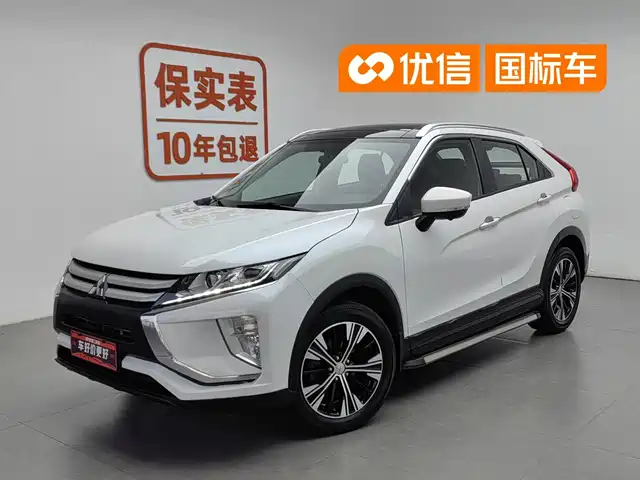  Mitsubishi Eclipse Cross 2019 1.5T CVT 2WD Fearless Edition China V