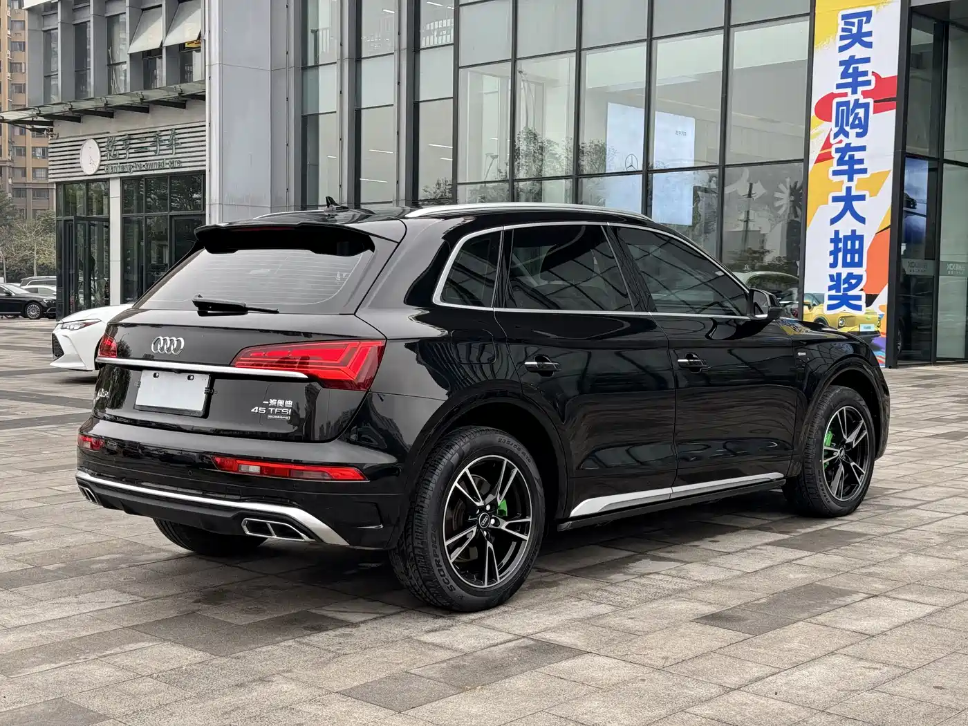 Audi Q5L 2022 40T Fashion Dynamic фото 4