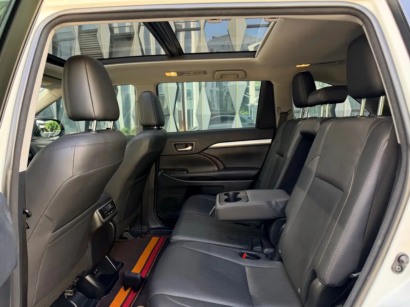 Toyota Highlander 2018 2.0T 4WD Luxury 7-seater (China V) фото 13