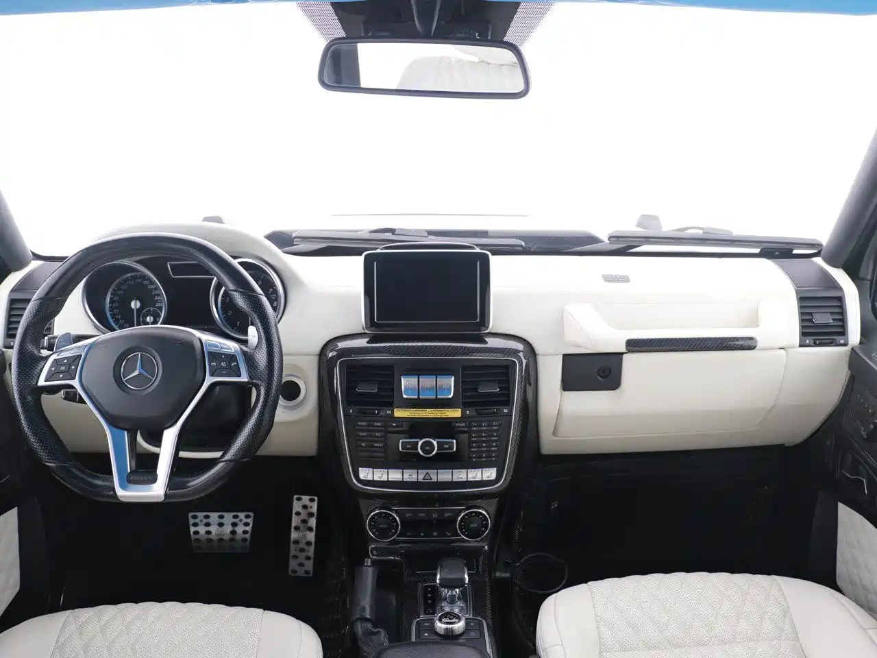 Mercedes-Benz G-Class 2013 G 500 фото 5