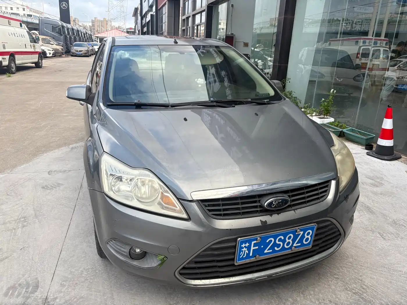 Ford Focus 2011 2011 Sedan 1.8L Automatic Luxury