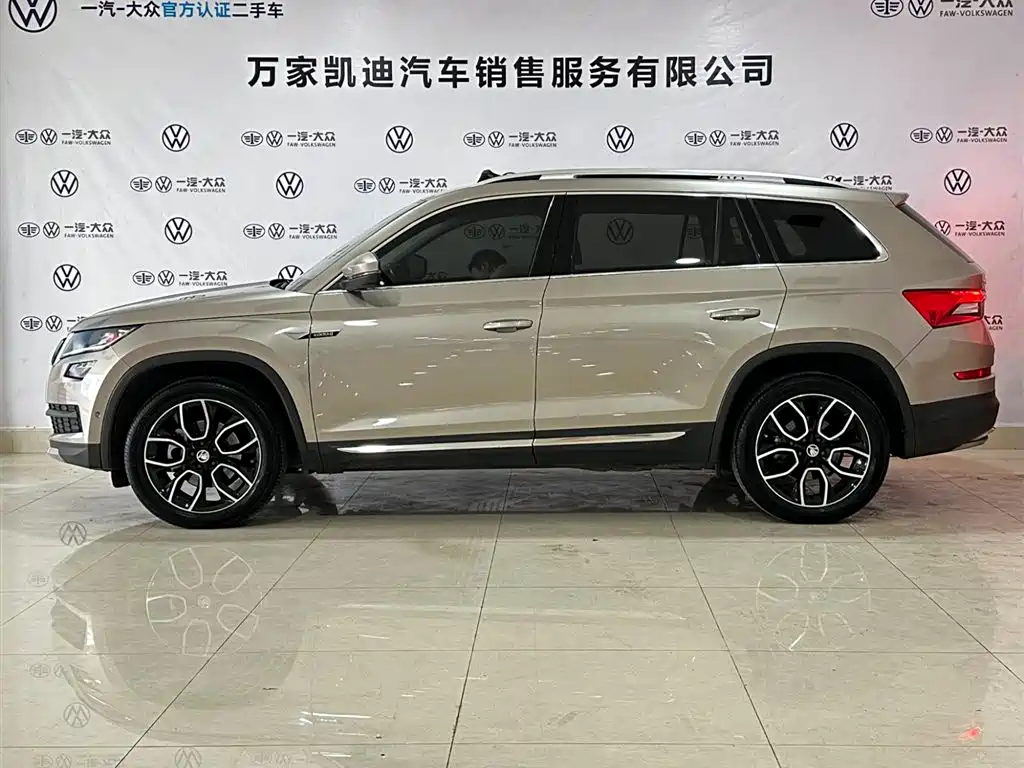 Škoda Kodiaq 2018 TSI380 7-seat AWD Flagship фото 3