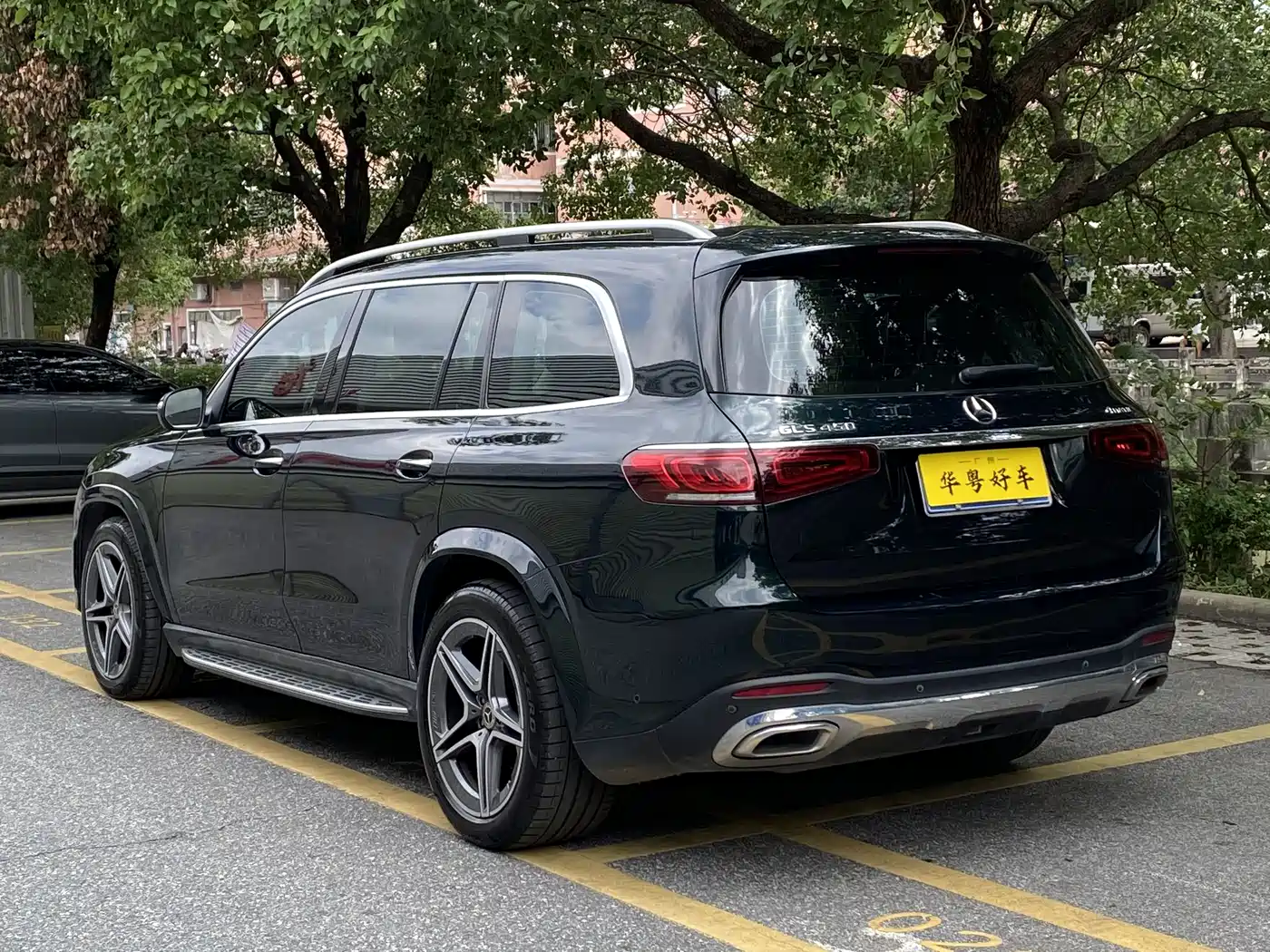 Mercedes-Benz GLS 2020 GLS 450 4MATIC Luxury фото 4