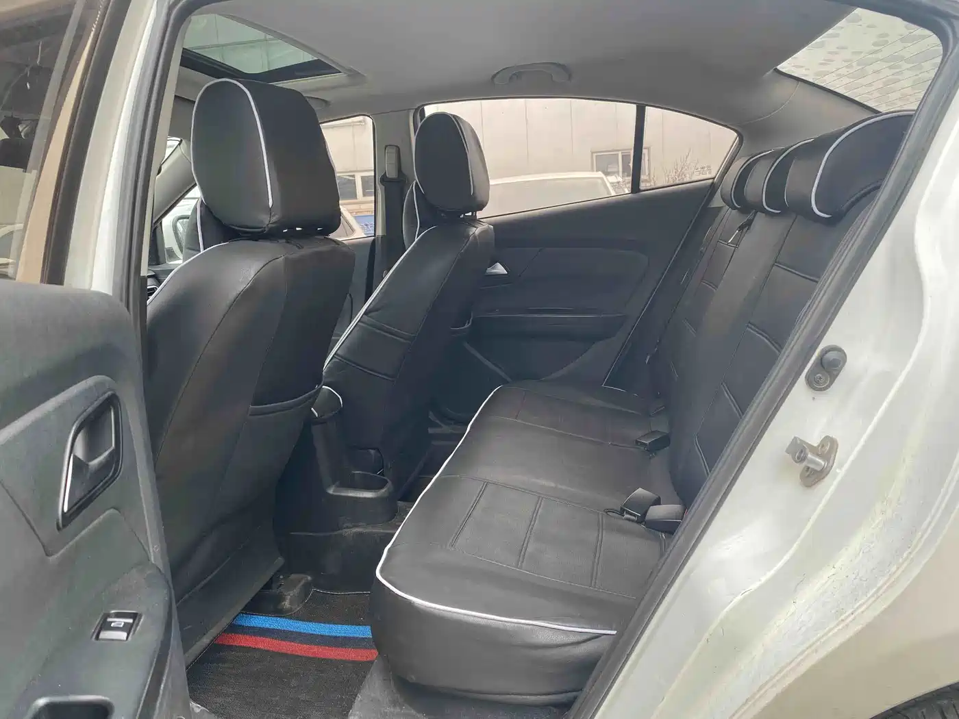 FAW Junpai A70 2017 2016 1.6L Manual Tech