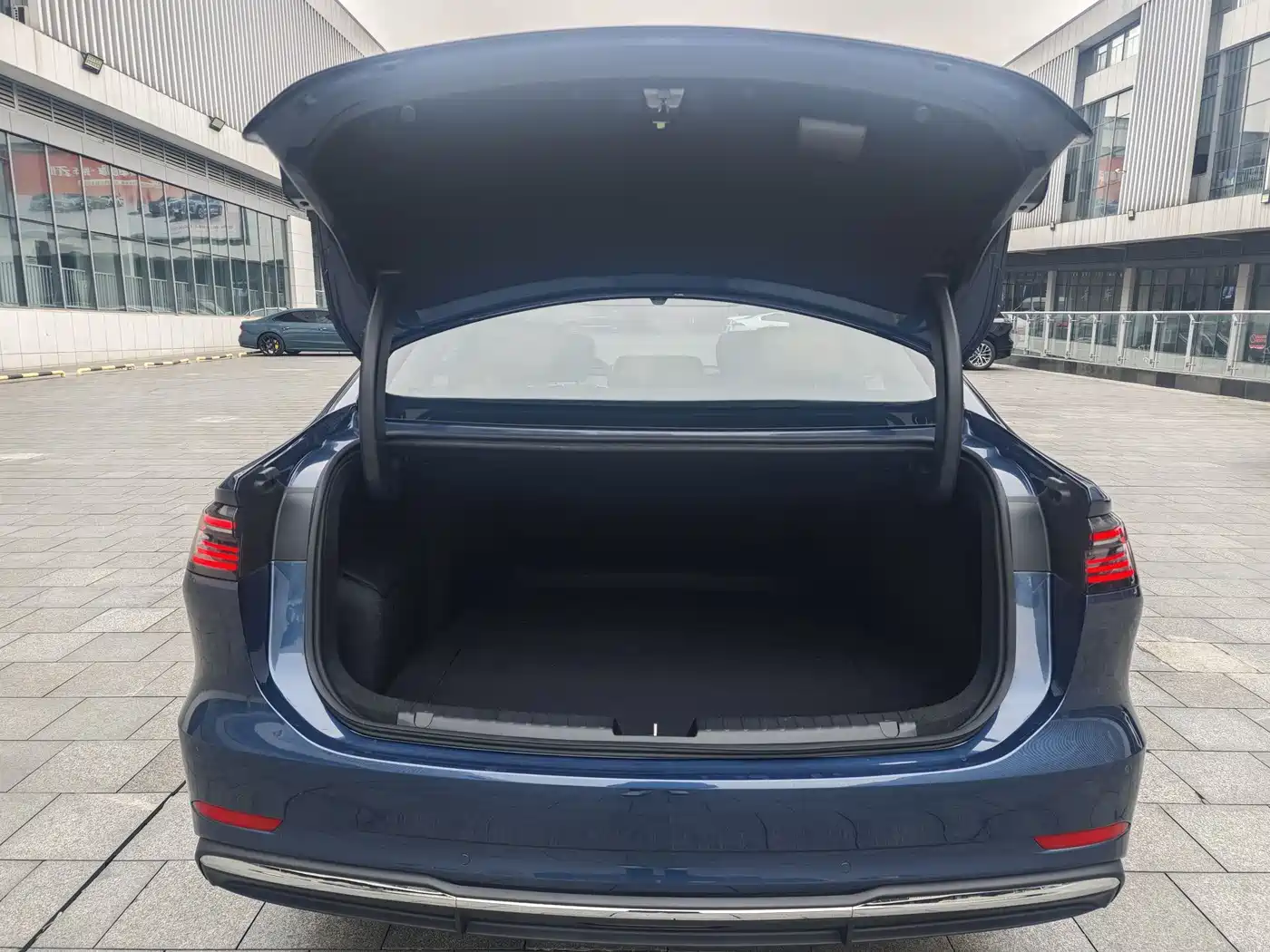 Geely Galaxy Galaxy A7 2025 EM-i фото 26