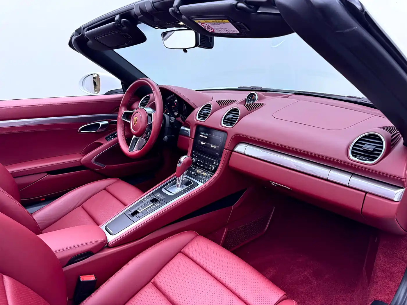 Porsche 718 2022 Boxster 2.0T фото 10