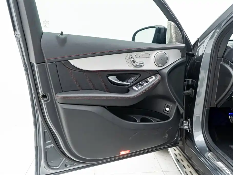 Mercedes-Benz GLC Coupe AMG 2020 AMG GLC 43 4MATIC Coupe SUV фото 15