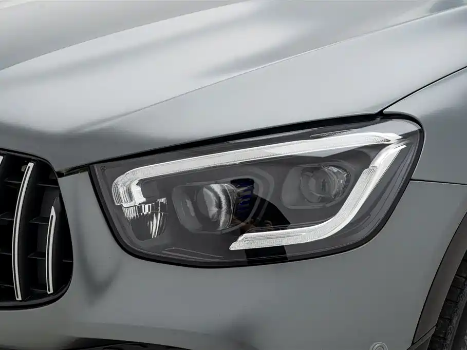 Mercedes-Benz GLC Coupe AMG 2020 AMG GLC 43 4MATIC Coupe SUV фото 11