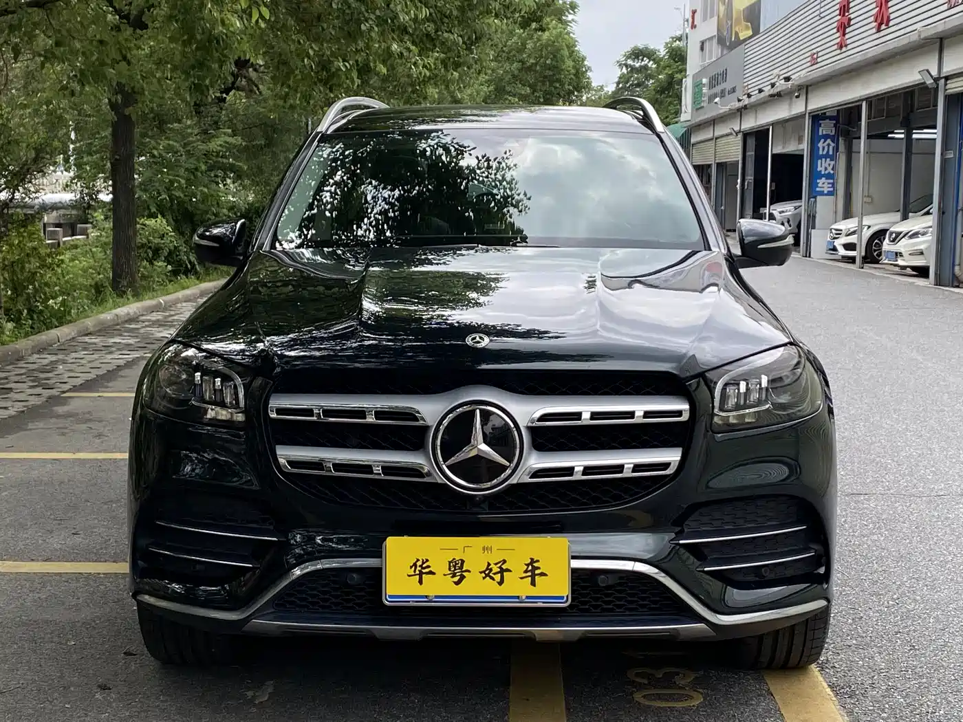 Mercedes-Benz GLS 2020 GLS 450 4MATIC Luxury фото 2