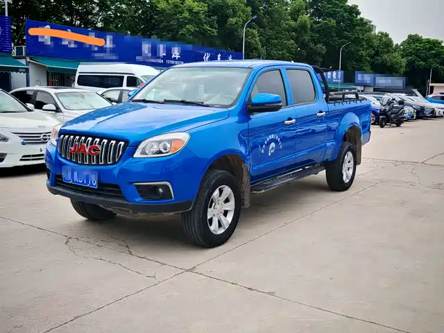  JAC Motors JAC T6 2022 2.0T Diesel 2WD Engineering Edition Long Wheelbase