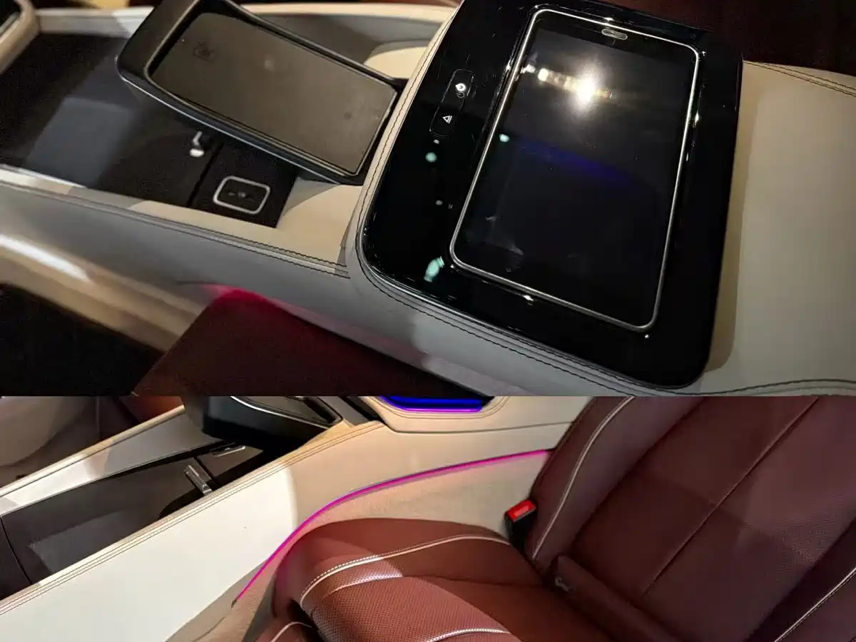 Mercedes-Benz Maybach GLS 2022 GLS 600 4MATIC Etiquette Edition фото 5
