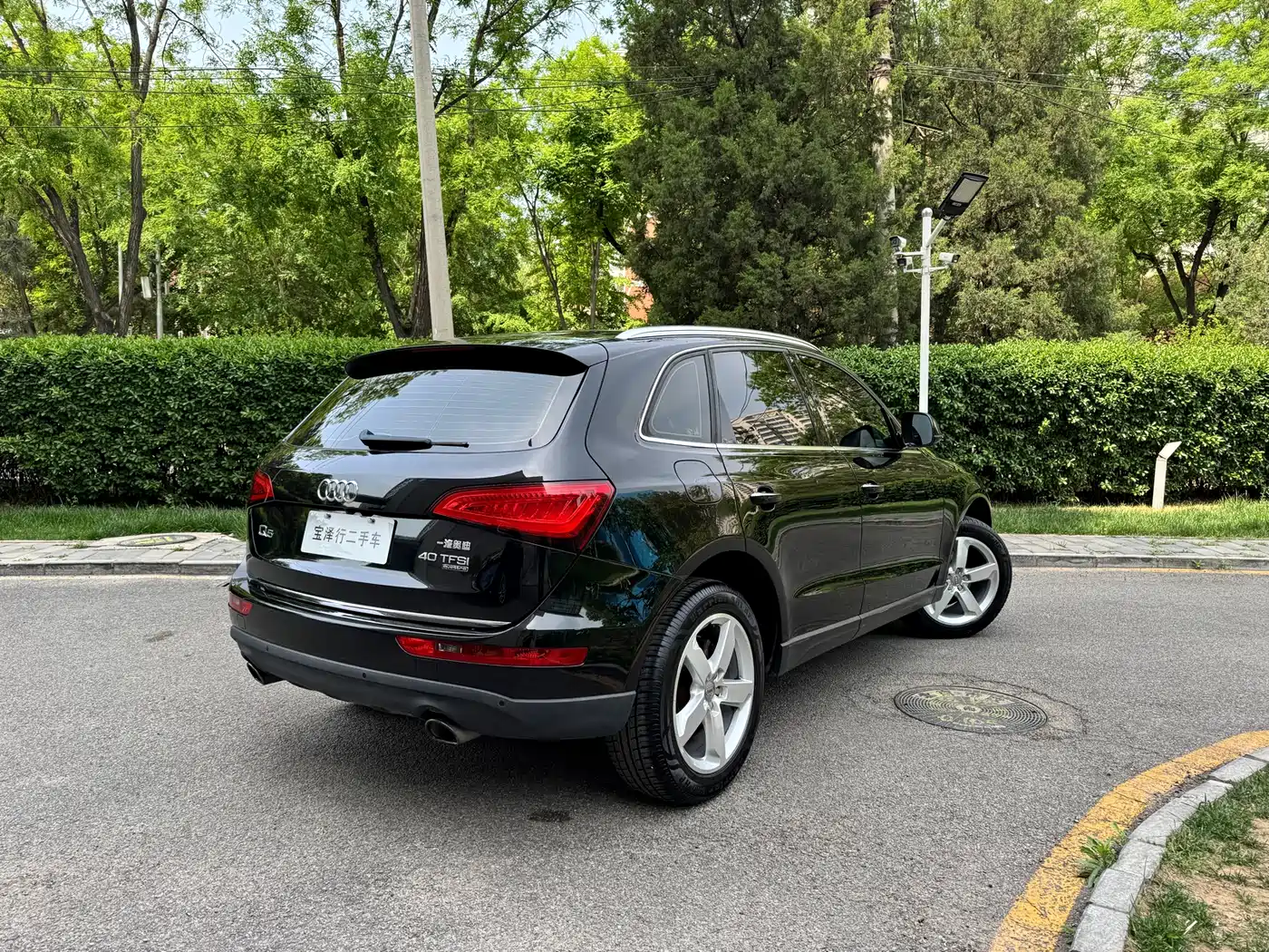 Audi Q5 2016 40 TFSI Progressive Model фото 5