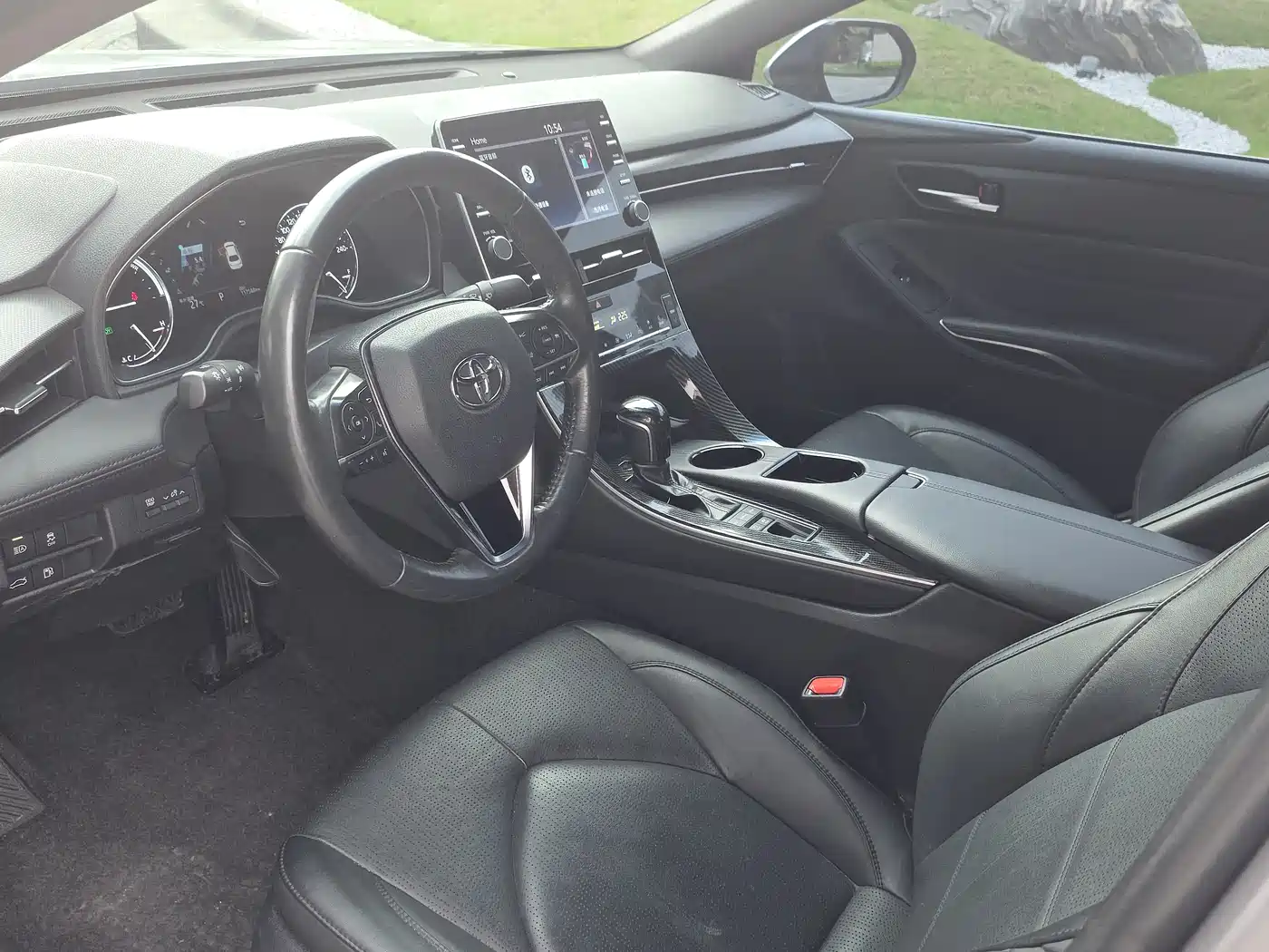 Toyota Avalon 2019 Hybrid 2.5L Luxury Edition China V фото 13