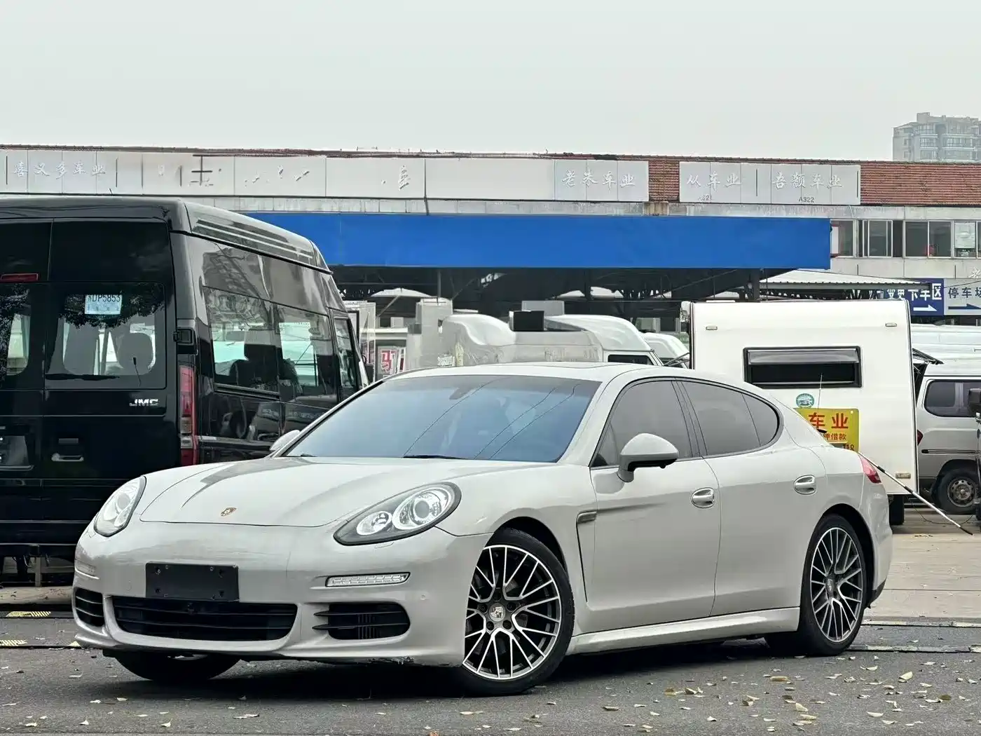 Porsche Panamera 2014 Panamera 3.0T