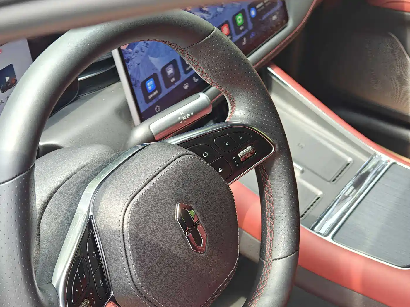 AITO Wenjie AITO M5 2025 Extended Range Ultra AWD фото 10
