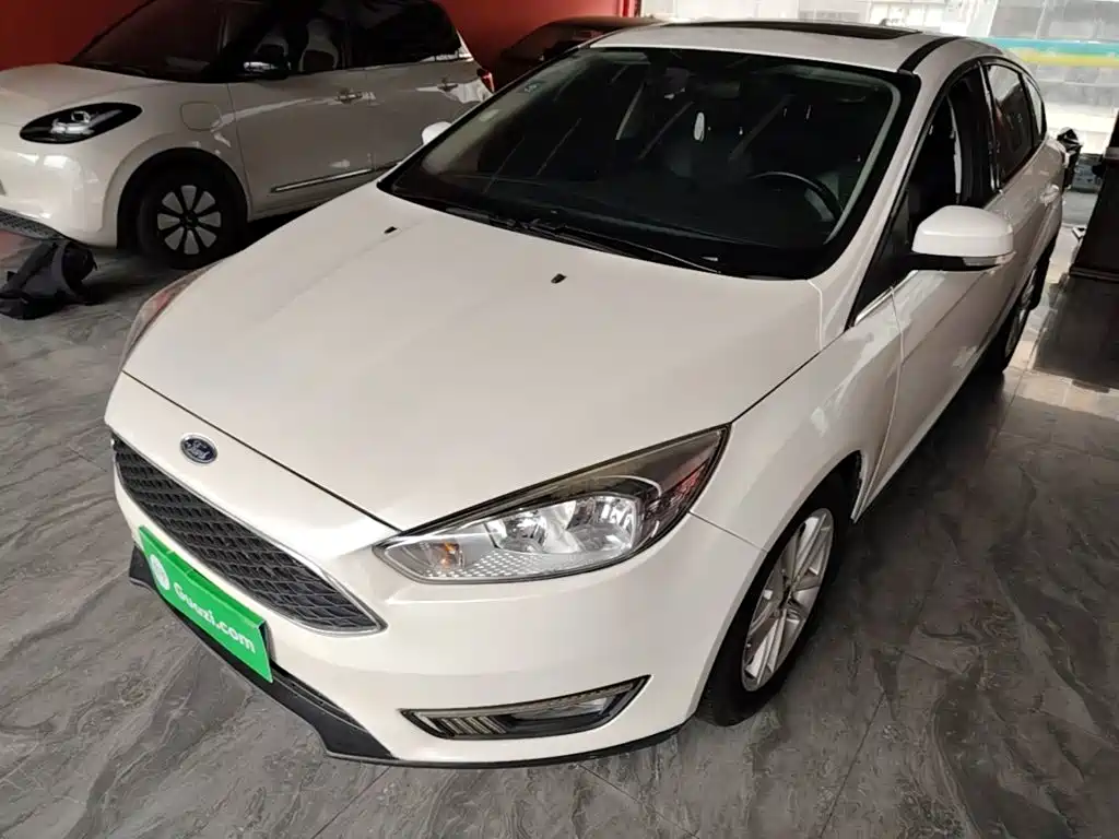 Ford Focus 2016 2017 Hatchback EcoBoost 180 Auto Elite