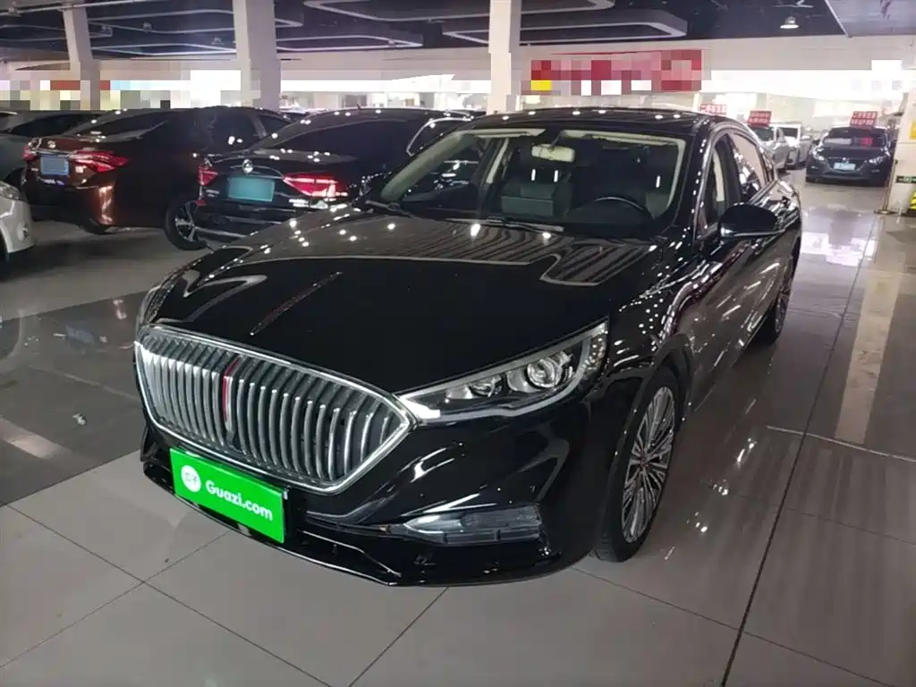 Hongqi H5 2022 Classic Facelift 1.5T DCT Flag Rhythm Edition