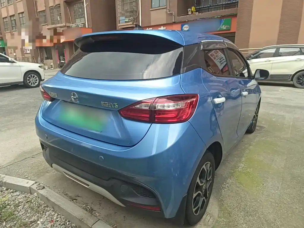 JMCG New Energy Yizhi EV3 2022 2022 Mini Radar Joy Run Edition