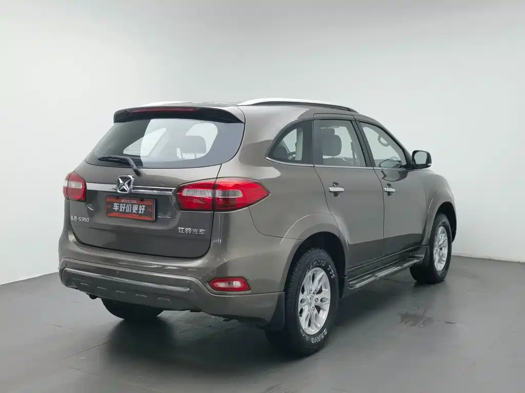 Jiangling Yusheng S350 2014 2013 2.4T Automatic 2WD Diesel Luxury 5-seater