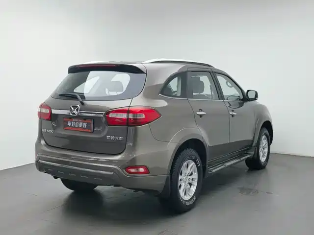 Jiangling Yusheng S350 2013 2.4T Automatic 2WD Diesel Luxury 5-seater — фото 3