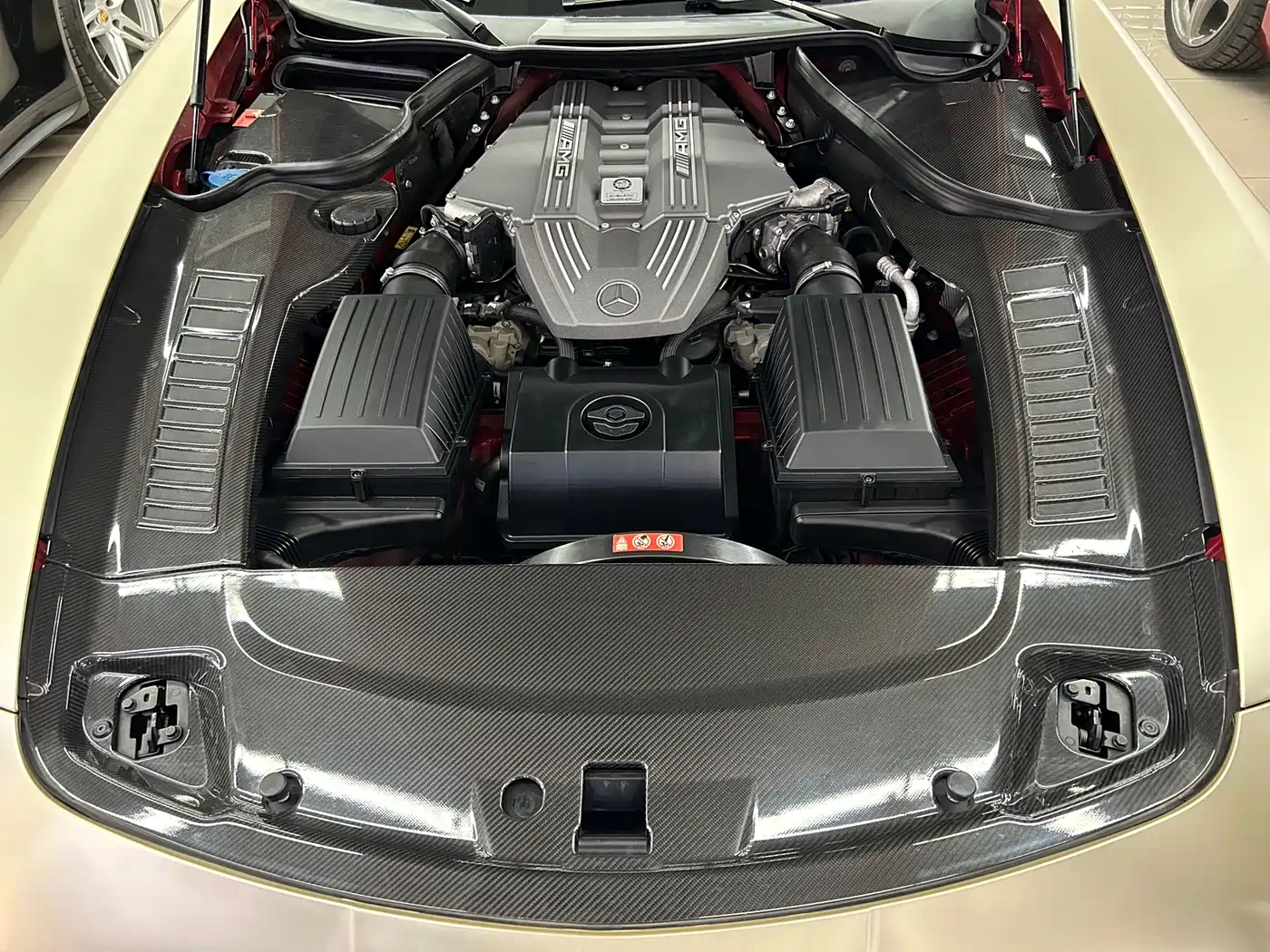 Mercedes-Benz SLS AMG 2011 SLS AMG фото 15