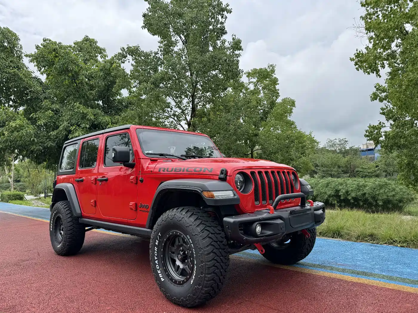 Jeep Wrangler 2024 2021 2.0T Rubicon Four-Door
