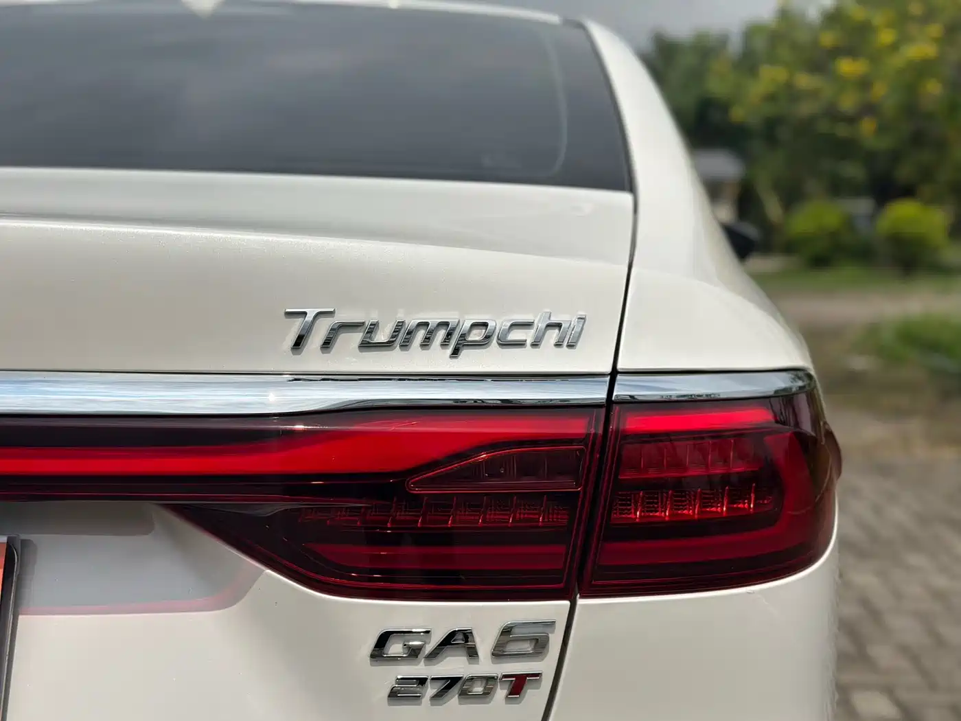 GAC Trumpchi Trumpchi GA6 2019 270T Auto Luxury фото 5